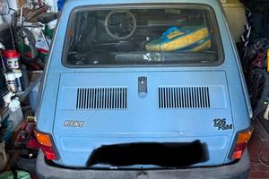 Splendida Fiat 126