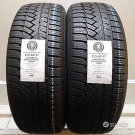 2 gomme 215 60 17 continental a11621