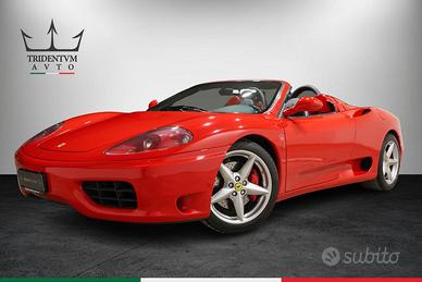 Ferrari 360 360 3.6 Spider