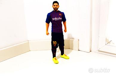 Messi - Action Figure - Calciatori Barcellona Raro