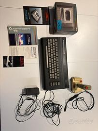 Commodore 16 originale con accessori