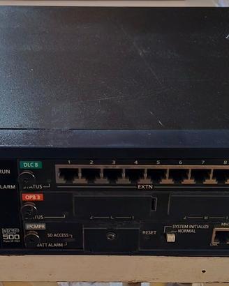 Centralino telefonico PANASONIC NCP500 X EDITION