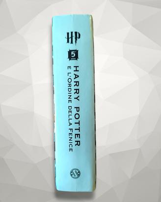 Harry Potter e l'ordine della Fenice PRIMA STAMPA 