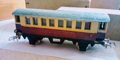 Carrozza Passeggeri H0 1 e 2 CL CO.MO.G.E