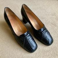 Scarpe coccodrillo Vintage Valux 36,5