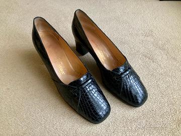Scarpe coccodrillo Vintage Valux 36,5