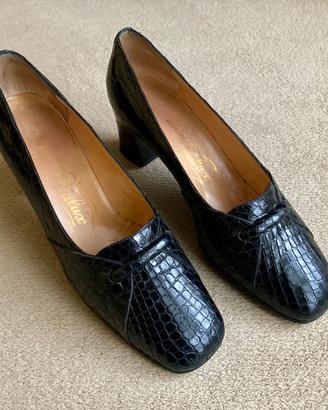 Scarpe coccodrillo Vintage Valux 36,5