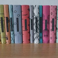 I classici del romanzo, collezione di libri