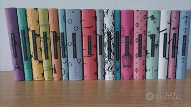 I classici del romanzo, collezione di libri