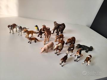 Animali Schelich piccola collezione 16 pezzi