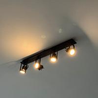 Faretti led quattro punti luce
