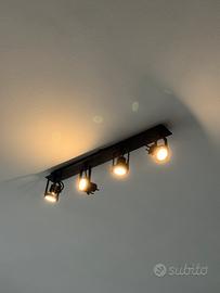 Faretti led quattro punti luce