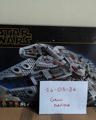 LEGO Star Wars 75257 Millennium Falcon NEW SEALED