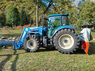 Trattore new holland