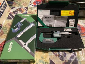 Calibro INSIZE 0-25 millesimale digitale