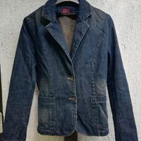 Giacca jeans Carrera