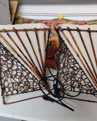 coppia di lampade etniche