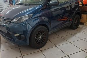 macchina  micro car con patentino
