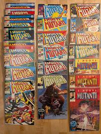 I Nuovi Mutanti - 1-23 - Serie Completa