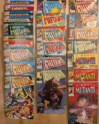 I Nuovi Mutanti - 1-23 - Serie Completa