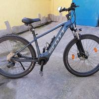 mountain bike elettrica scott