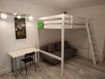 Zona università per studenti