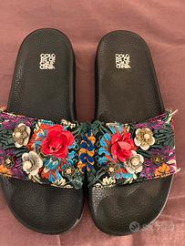 Ciabatte gomma n.36 Colors of California