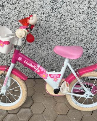 Bici bambina 14 pollici