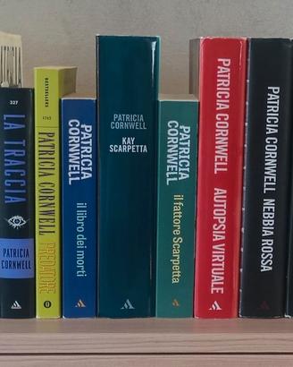 Serie completa Kay Scarpetta di Patricia Cornwell