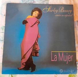 Vinile Shirley Bassey - La Mujer