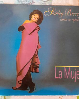 Vinile Shirley Bassey - La Mujer