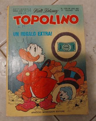 Topolino n° 1229 giugno 1979