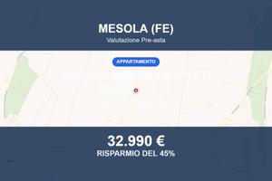Immobile in asta di 100 m² a Mesola
