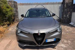 alfa romeo stelvio 2.0 turbo benzina 280cv aceto p