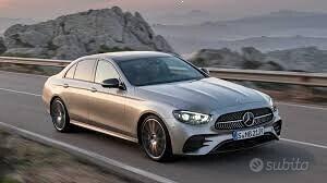 Musata completa e ricambi vari Mercedes classe e 2