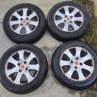 CERCHI IN LEGA CITROEN / PEUGEOT 15" 4 fori