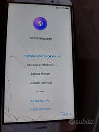 Huawei mate 8 bianco