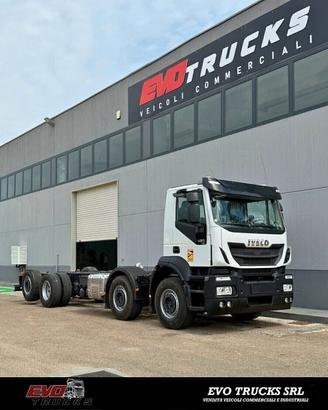 IVECO STRALIS 420,4 ASSI STERZANTI
