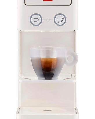 Macchina caffè Illy Superespresso bianca nuova