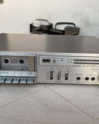 Stereo cassette deck Sony TC-K33