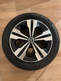 Set cerchi originali Mercedes 18 pollici + gomme