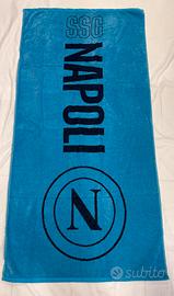 telo Mare Ssc Napoli Ufficiale Azzurro 