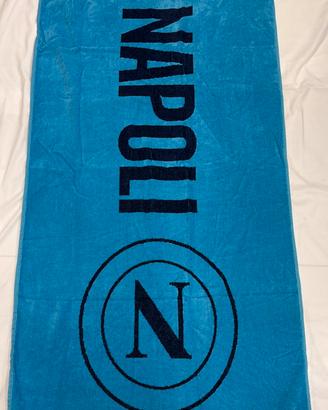 telo Mare Ssc Napoli Ufficiale Azzurro 