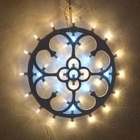 Luminaria d'arredo Pugliese rosone 70 cm