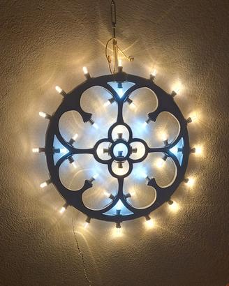 Luminaria d'arredo Pugliese rosone 70 cm