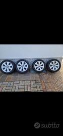Cerchi da 17 e gomme invernali 225/50/17