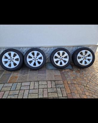Cerchi da 17 e gomme invernali 225/50/17