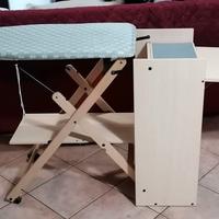 Mobiletto asse da stiro Foppa Pedretti