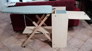 Mobiletto asse da stiro Foppa Pedretti