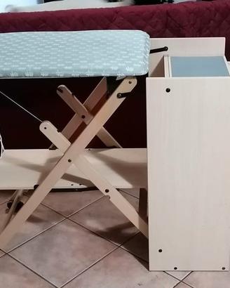 Mobiletto asse da stiro Foppa Pedretti